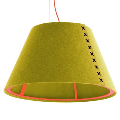 BuzziSpace BuzziShade Large Pendant Light - Color: Brown - SHADE-L-61-BLKLA