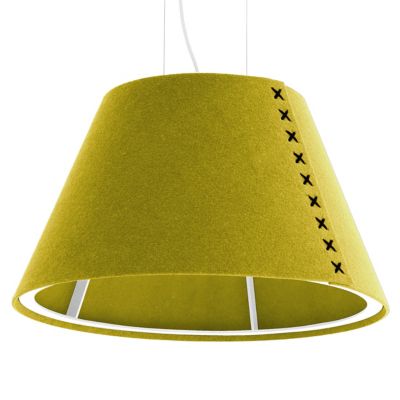 BuzziSpace BuzziShade Large Pendant Light - Color: Brown - SHADE-L-61-BLKLA