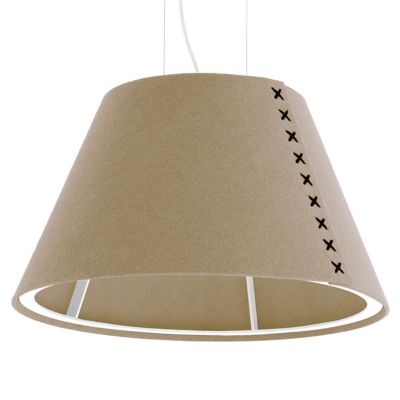 BuzziSpace BuzziShade Large Pendant Light - Color: Brown - SHADE-L-74-BLKLA