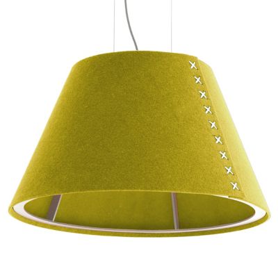 BuzziSpace BuzziShade Large Pendant Light - Color: Brown - SHADE-L-61-WHTLA