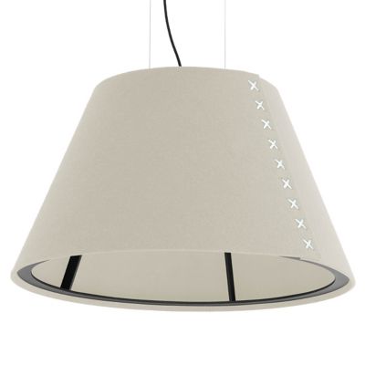 BuzziSpace BuzziShade Large Pendant Light - Color: Cream - SHADE-L-63-WHTLA