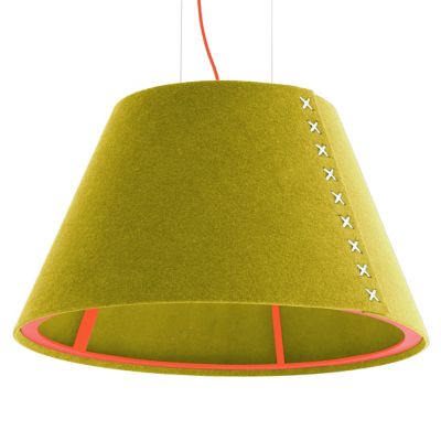 BuzziSpace BuzziShade Large Pendant Light - Color: Brown - SHADE-L-61-WHTLA