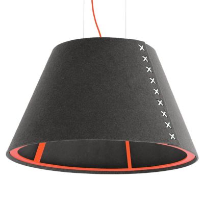 BuzziSpace BuzziShade Large Pendant Light - Color: Brown - SHADE-L-58-WHTLA