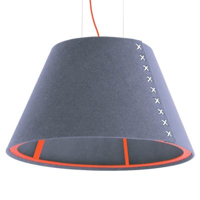 BuzziSpace BuzziShade Large Pendant Light - Color: Blue - SHADE-L-60-WHTLAC