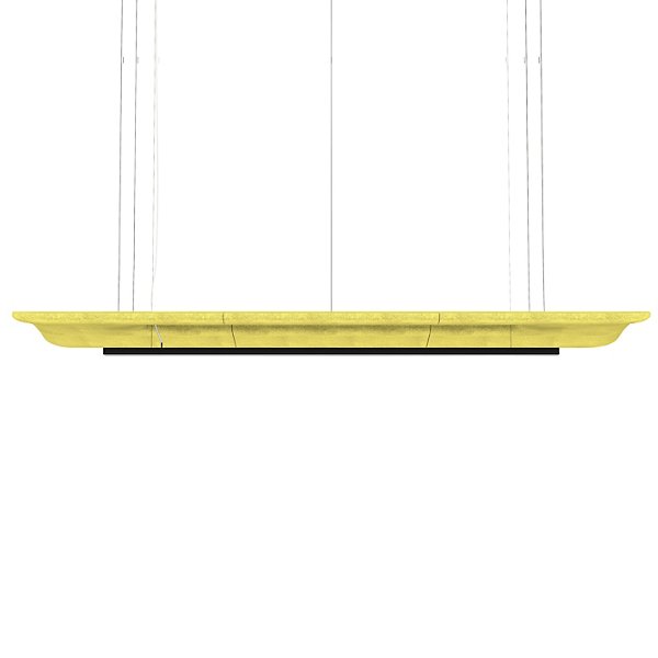 BuzziSpace BuzziZepp LED Linear Chandelier Light - Color: Yellow - Size: 1