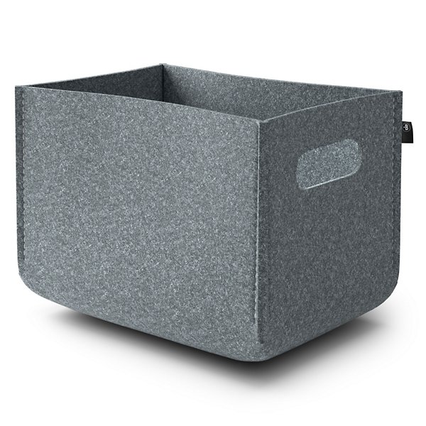 BuzziSpace BuzziBox Storage Box - Color: Grey - Size: Extra Small - P0044-E