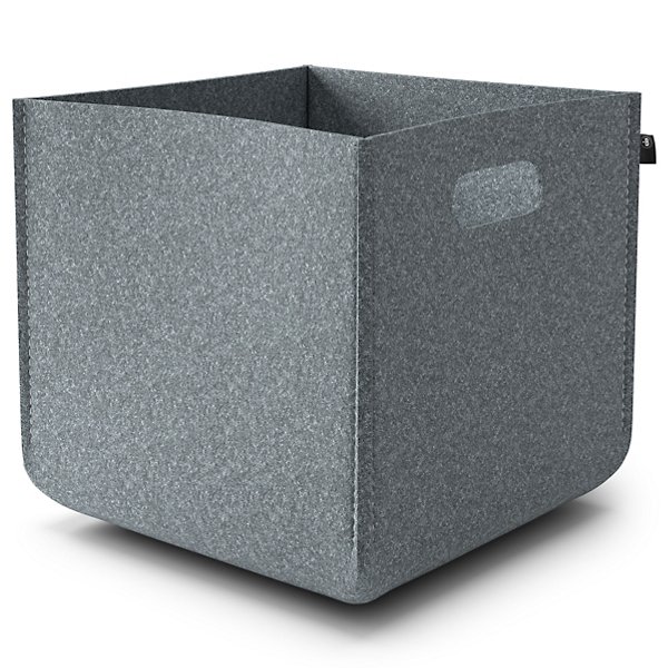 BuzziSpace BuzziBox Storage Box - Color: Grey - Size: Small - P0044-E000006