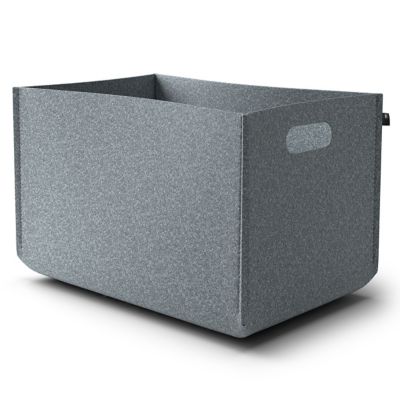 BuzziSpace BuzziBox Storage Box - Color: Grey - Size: Medium - P0044-E00000
