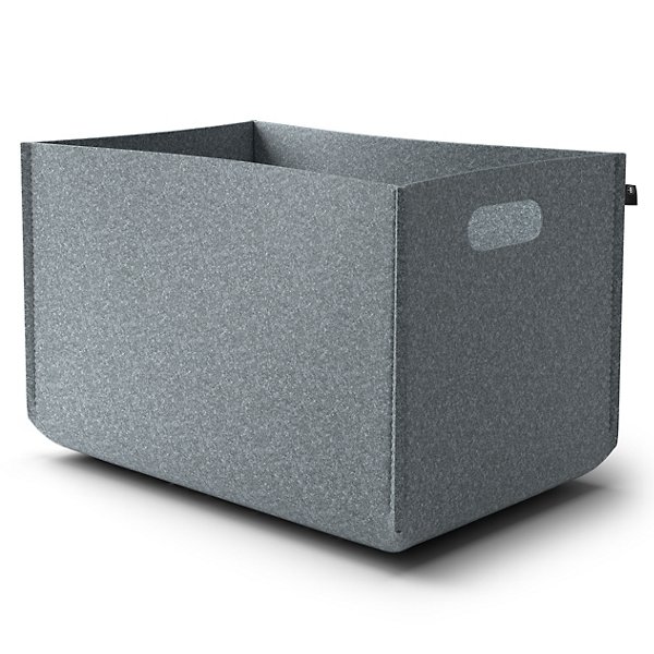 BuzziSpace BuzziBox Storage Box - Color: Grey - Size: Medium - P0044-E00000