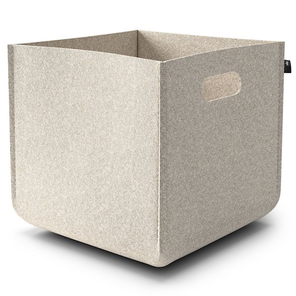 BuzziSpace BuzziBox Storage Box - Color: Beige - Size: Small - P0044-E00000
