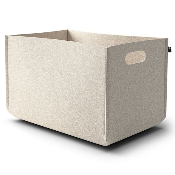 BuzziSpace BuzziBox Storage Box - Color: Beige - Size: Medium - P0044-E0000