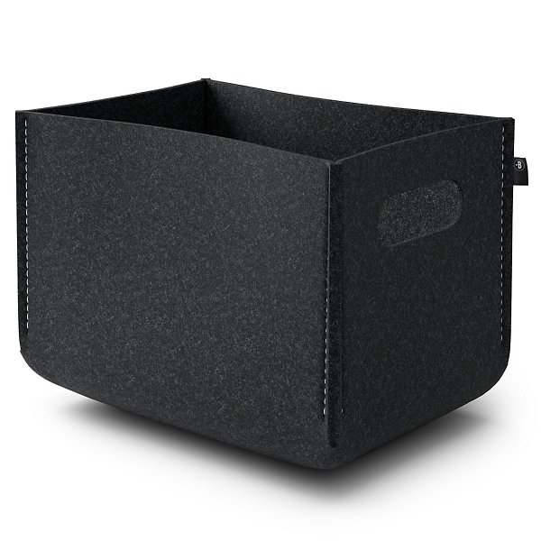 BuzziSpace BuzziBox Storage Box - Color: Black - Size: Extra Small - P0044-
