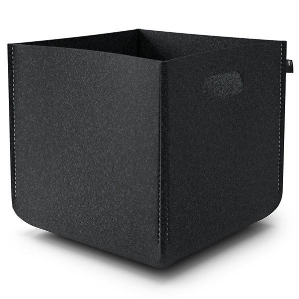 BuzziSpace BuzziBox Storage Box - Color: Black - Size: Small - P0044-E00000