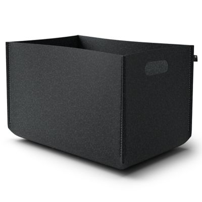BuzziSpace BuzziBox Storage Box - Color: Black - Size: Medium - P0044-E0000