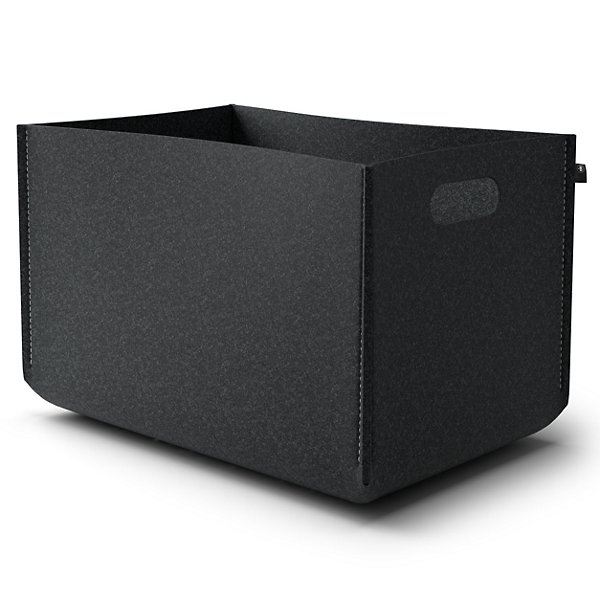 BuzziSpace BuzziBox Storage Box - Color: Black - Size: Medium - P0044-E0000