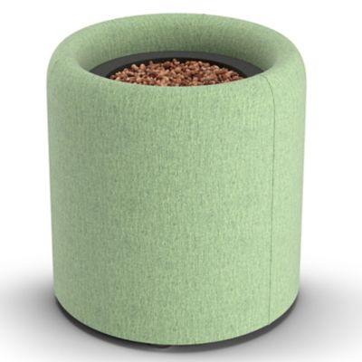 BuzziSpace BuzziPlanter Drum Planter - Color: Green - Size: Small - P0233-E