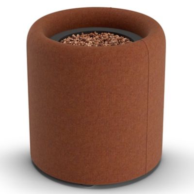 BuzziSpace BuzziPlanter Drum Planter - Color: Orange - Size: Small - P0233-