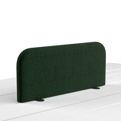 BuzziSpace BuzziShield Desk Partition - Color: Green - P0249-E004885