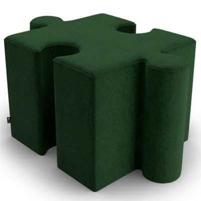 BUZ2342204 BuzziSpace BuzziPuzzle Pouf - Color: Green - Size: sku BUZ2342204