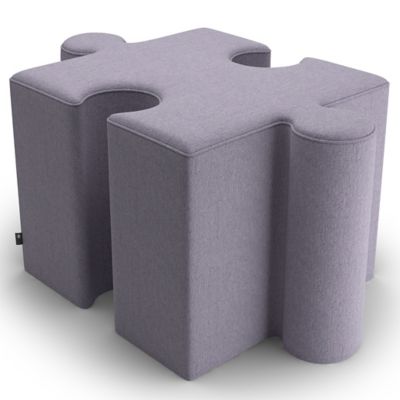 BUZ2342206 BuzziSpace BuzziPuzzle Pouf - Color: Purple - Size sku BUZ2342206