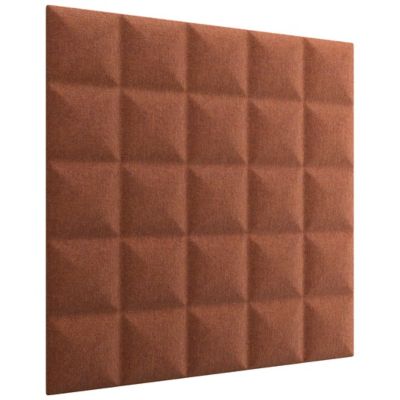 BuzziSpace BuzziTile 3D Wall Panel - Color: Orange - P0052-E008294