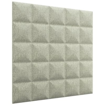 BUZ2342212 BuzziSpace BuzziTile 3D Wall Panel - Color: Grey - sku BUZ2342212