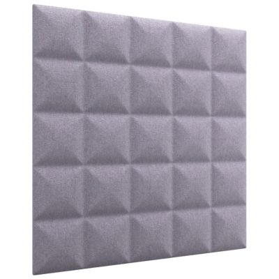 BUZ2342214 BuzziSpace BuzziTile 3D Wall Panel - Color: Purple sku BUZ2342214