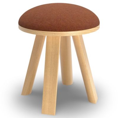 BUZ2342530 BuzziSpace BuzziMilk Stool - Color: Brown - P0063- sku BUZ2342530