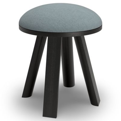 BuzziSpace BuzziMilk Stool - Color: Black - P0063-E004973