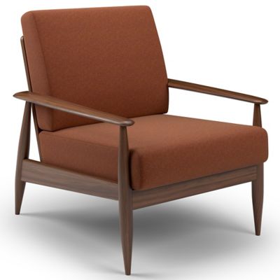 BuzziSpace BuzziNordic ST101 Armchair - Color: Brown - P0097-E000015