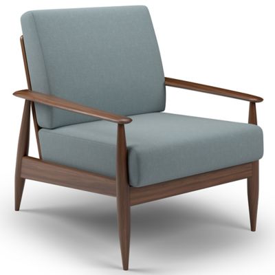 BuzziSpace BuzziNordic ST101 Armchair - Color: Brown - P0097-E000016