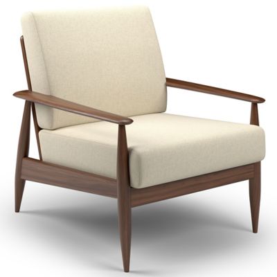 BuzziSpace BuzziNordic ST101 Armchair - Color: Brown - P0097-E000018