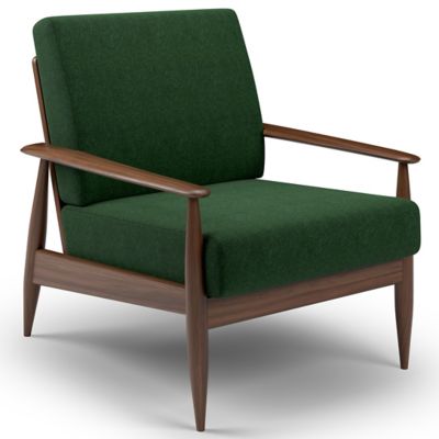 BuzziSpace BuzziNordic ST101 Armchair - Color: Brown - P0097-E000035