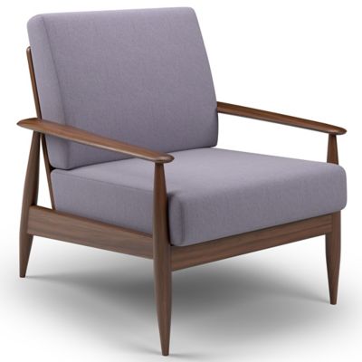 BuzziSpace BuzziNordic ST101 Armchair - Color: Brown - P0097-E000036