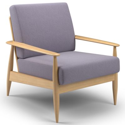 BuzziSpace BuzziNordic ST101 Armchair - Color: Brown - P0097-E000007