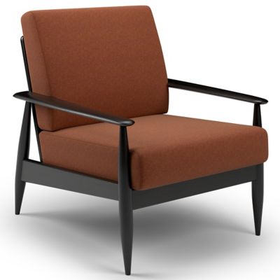 BuzziSpace BuzziNordic ST101 Armchair - Color: Black - P0097-E000008