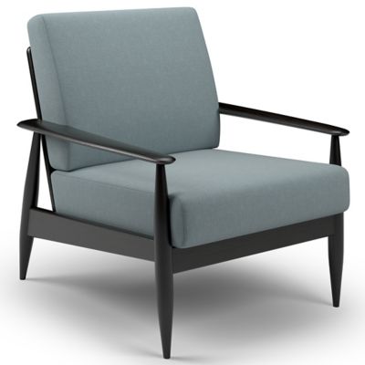 BUZ2342550 BuzziSpace BuzziNordic ST101 Armchair - Color: Bla sku BUZ2342550