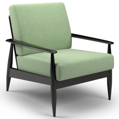 BuzziSpace BuzziNordic ST101 Armchair - Color: Black - P0097-E000010