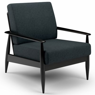 BuzziSpace BuzziNordic ST101 Armchair - Color: Black - P0097-E000011