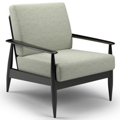 BuzziSpace BuzziNordic ST101 Armchair - Color: Black - P0097-E000012