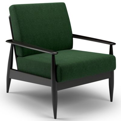 BuzziSpace BuzziNordic ST101 Armchair - Color: Black - P0097-E000013