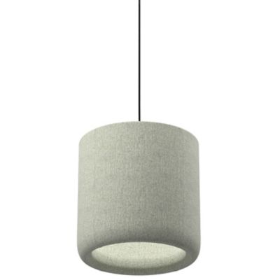 BuzziSpace BuzziProp LED Pendant Light - Color: Grey - Size: 1 light - P019