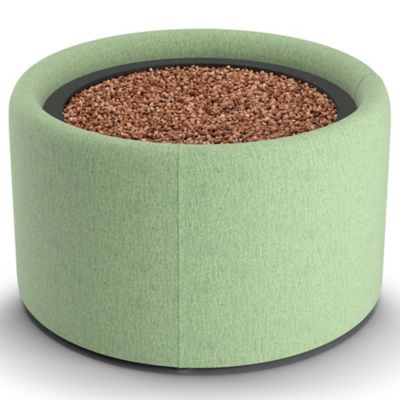 BuzziSpace BuzziPlanter Drum Planter - Color: Green - P0233-E004850