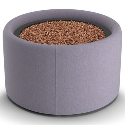 BUZ2342586 BuzziSpace BuzziPlanter Drum Planter - Color: Purp sku BUZ2342586