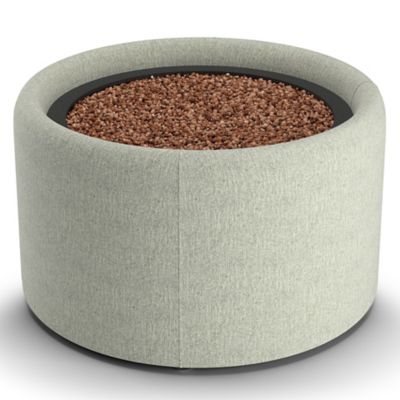 BuzziSpace BuzziPlanter Drum Planter - Color: Grey - P0233-E015183