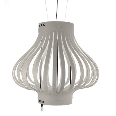 BuzziSpace BuzziLight Mono Pendant Light - Color: White - Size: 78 - P00