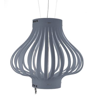 BuzziSpace BuzziLight Mono Pendant Light - Color: Blue - Size: 78 - BUZZ