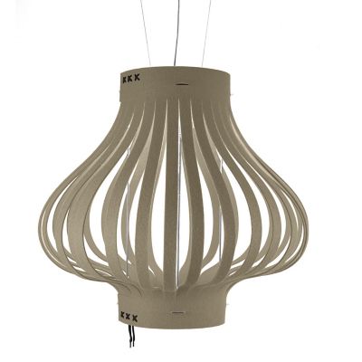 BuzziSpace BuzziLight Mono Pendant Light - Color: Brown - Size: 78 - BUZ