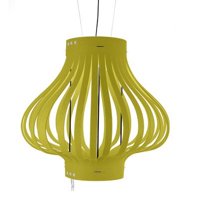 BuzziSpace BuzziLight Mono Pendant Light - Color: Yellow - Size: 78 - BU