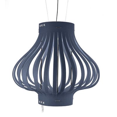 BuzziSpace BuzziLight Mono Pendant Light - Color: Blue - Size: 78 - BUZZ